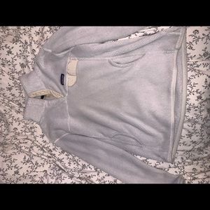 WHITE PATAGONIA PULL OVER